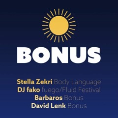 Warm-Up (BONUS, 21.05.22): Barbaros b2b David Lenk