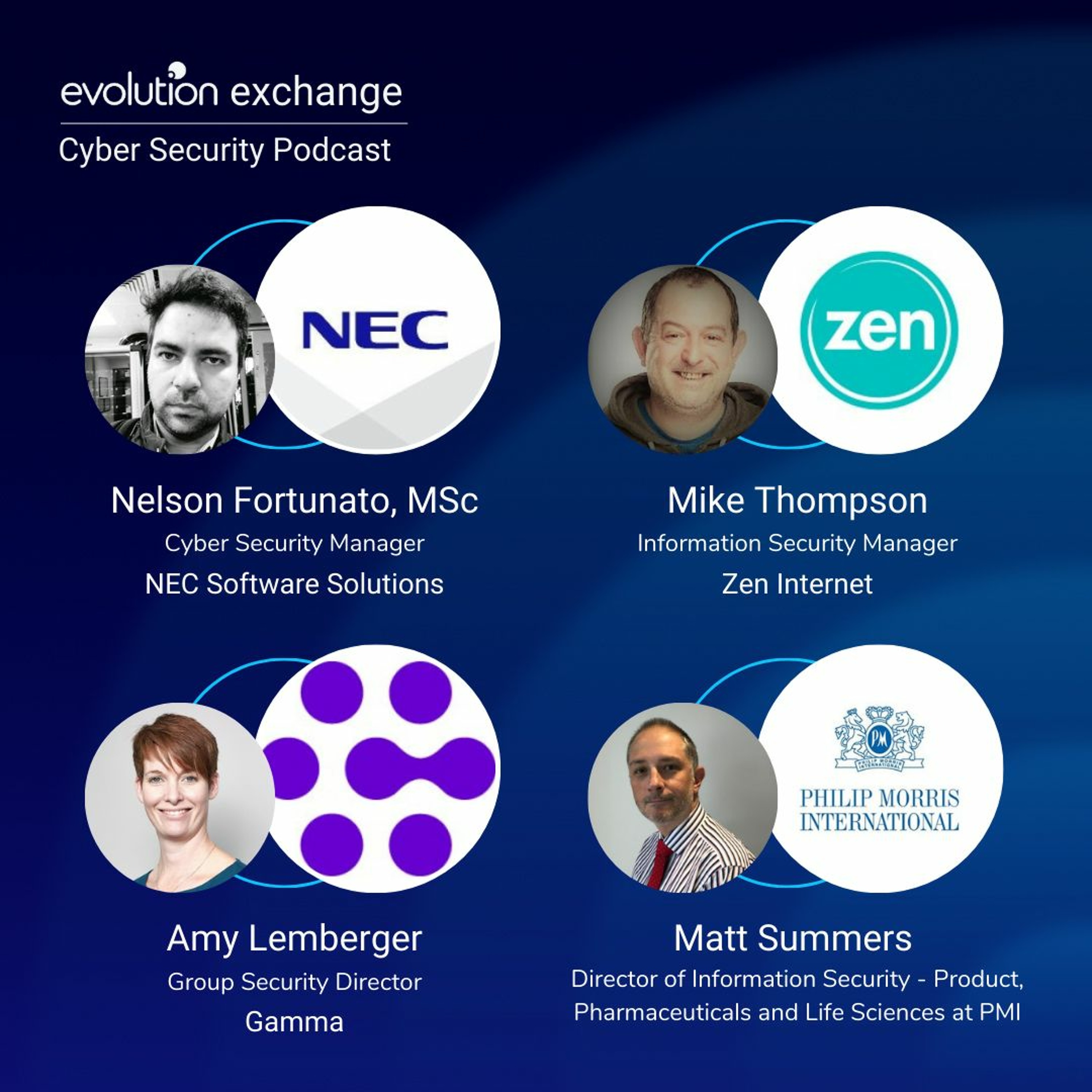 The Evolution Exchange Cyber Security Podcast