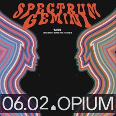 Tjade @ Opium Vilnius, Spectrum Gemini - 02/06/2023