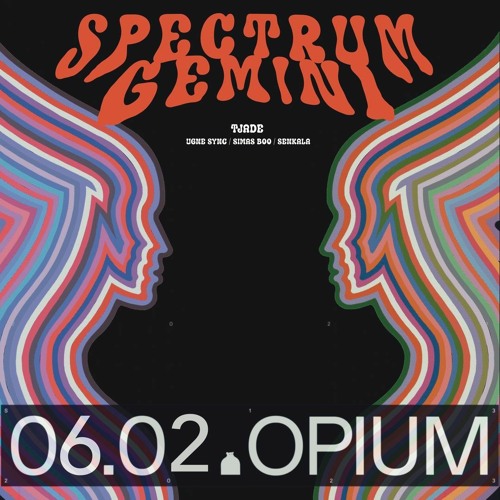 Tjade @ Opium Vilnius, Spectrum Gemini - 02/06/2023