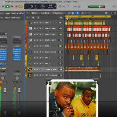 Projet 1282 UnknowProd Feat. Group Home 92 BPM MasseRecords Mast. L.P.