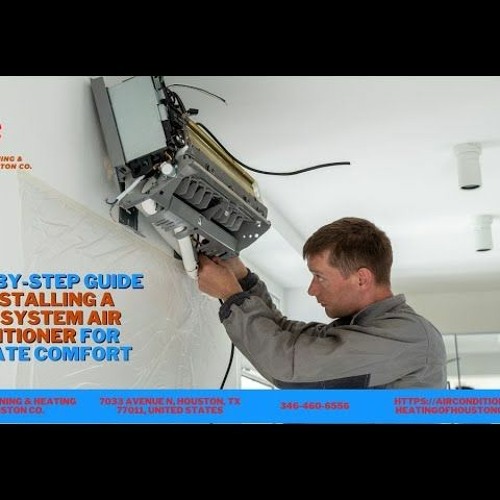 A Step - By - Step Guide On Installing A Split System Air Conditioner For Ultimate Comfort