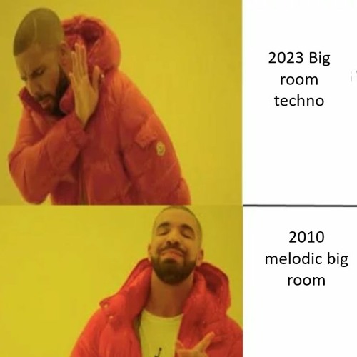 Stream Drake - Hotline Bling (2010 Melodic Big Room Rework) by