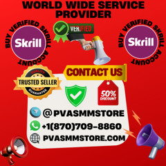 Buy Verified Skrill Account Online and Start Receiving and Sending Money Without Restriction