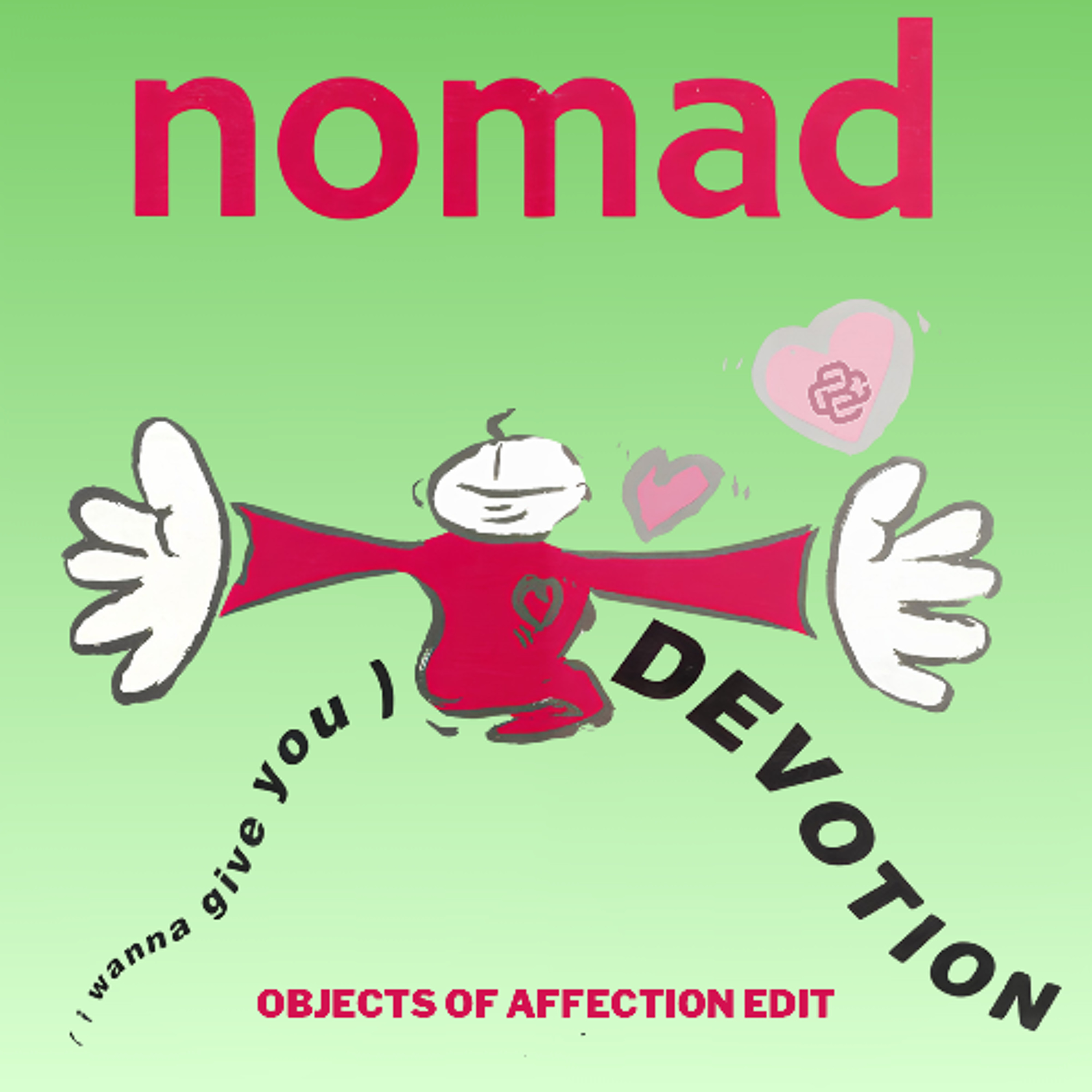 Nomad - I Want To Give You Devotion (Objects of Affection Edit) - Free Download episode artwork