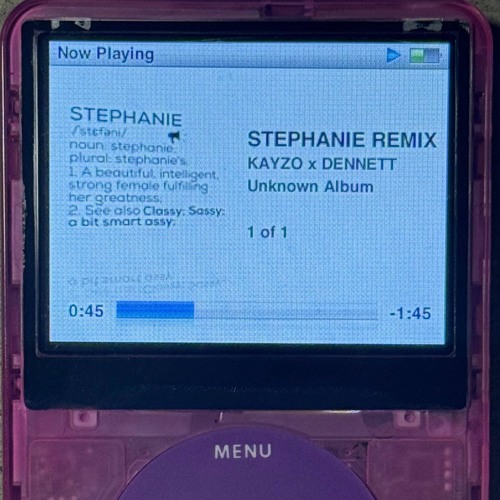 CLOONEE - STEPHANIE (KAYZO x DENNETT REMIX)