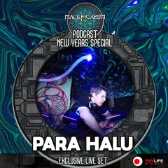 Exclusive Podcast NYE Special | with PARA HALU ( Psylife )