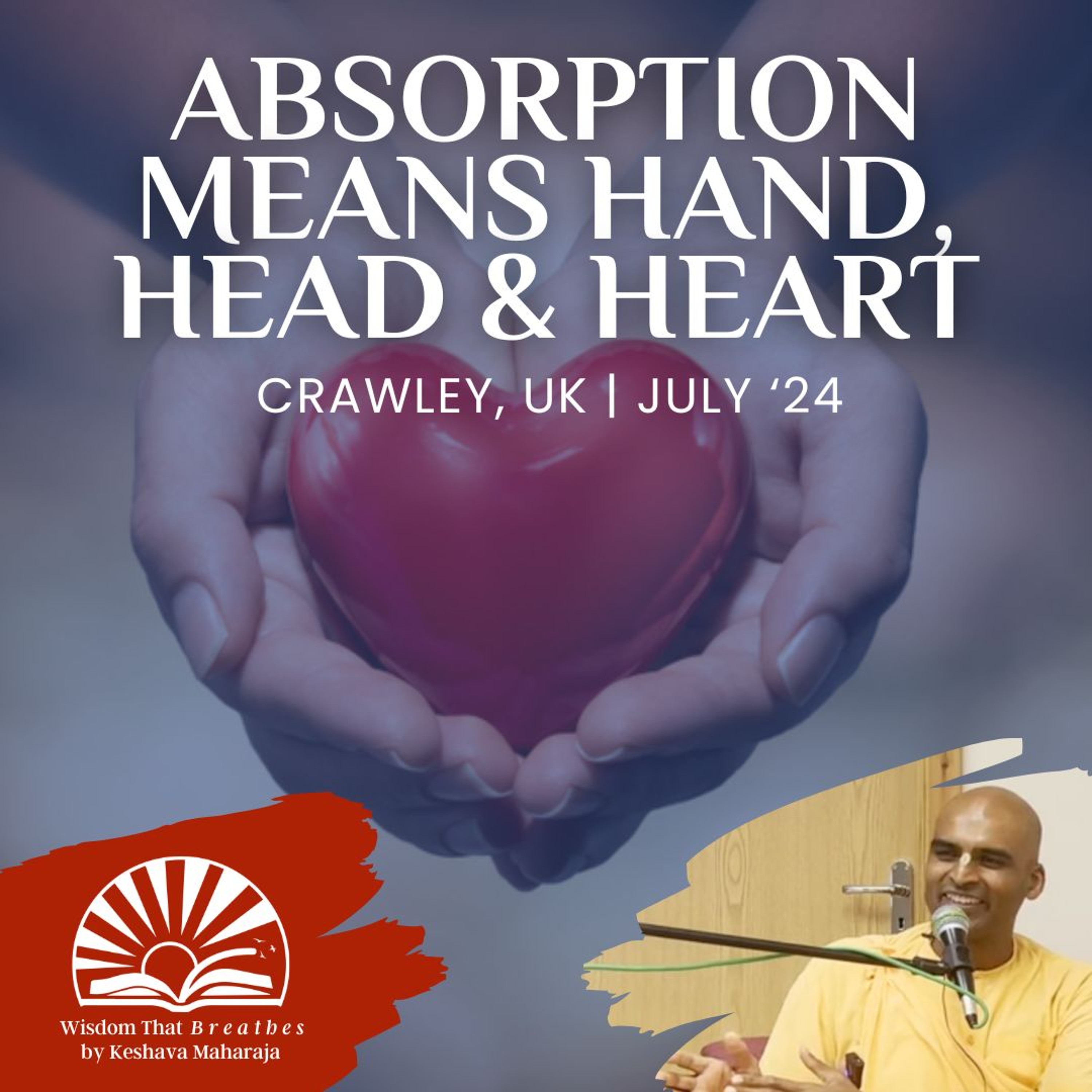 Wisdom That Breathes by Keshava Maharaja