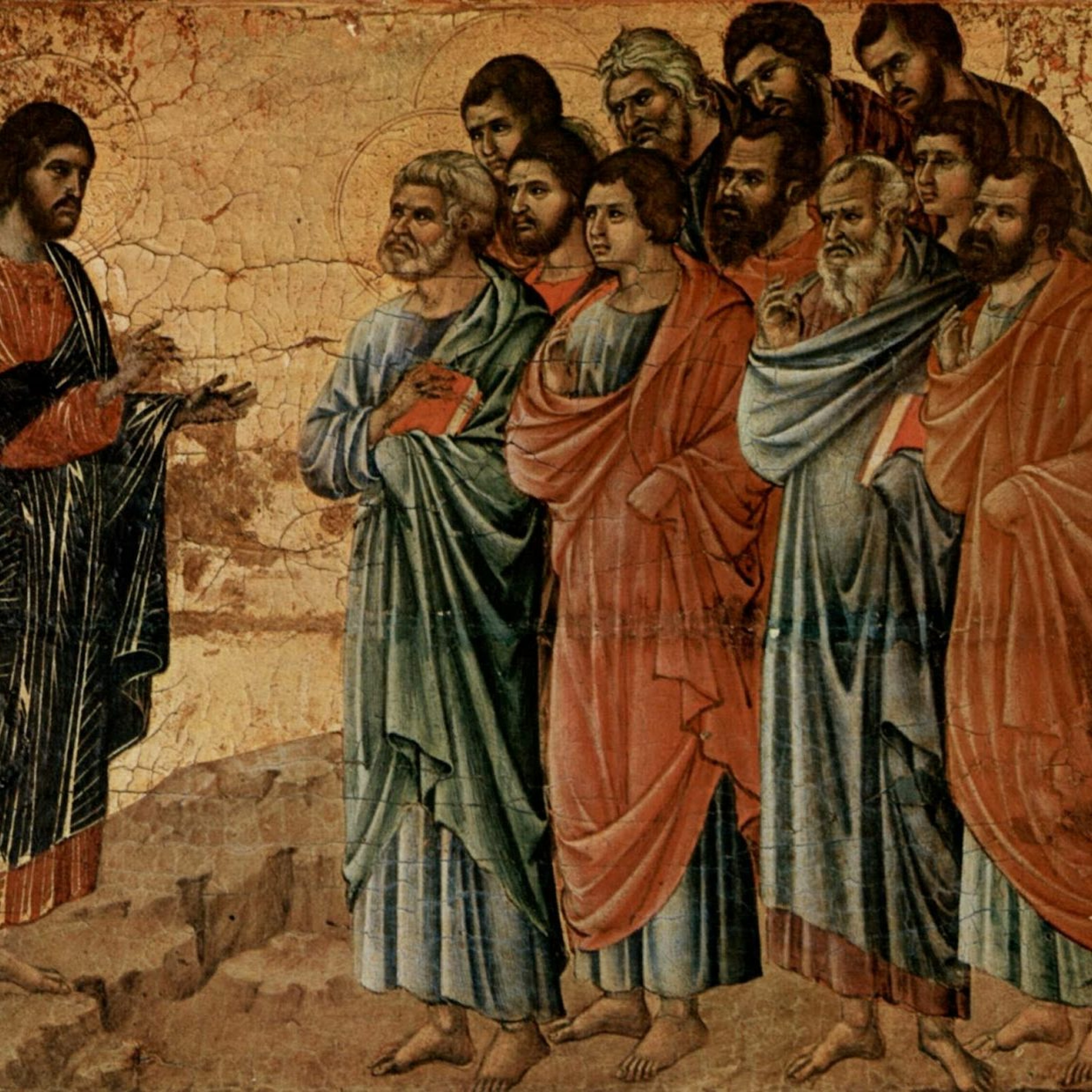 Sunday 7th April 2024// Eastertide- Receive the Holy Spirit! episode artwork