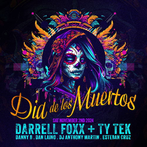 Dj Darrell Foxx Live @ Dia De Los Muertos Party