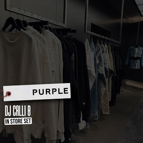 Purple Flagship Store NYC - Open Format Set - AUG 24
