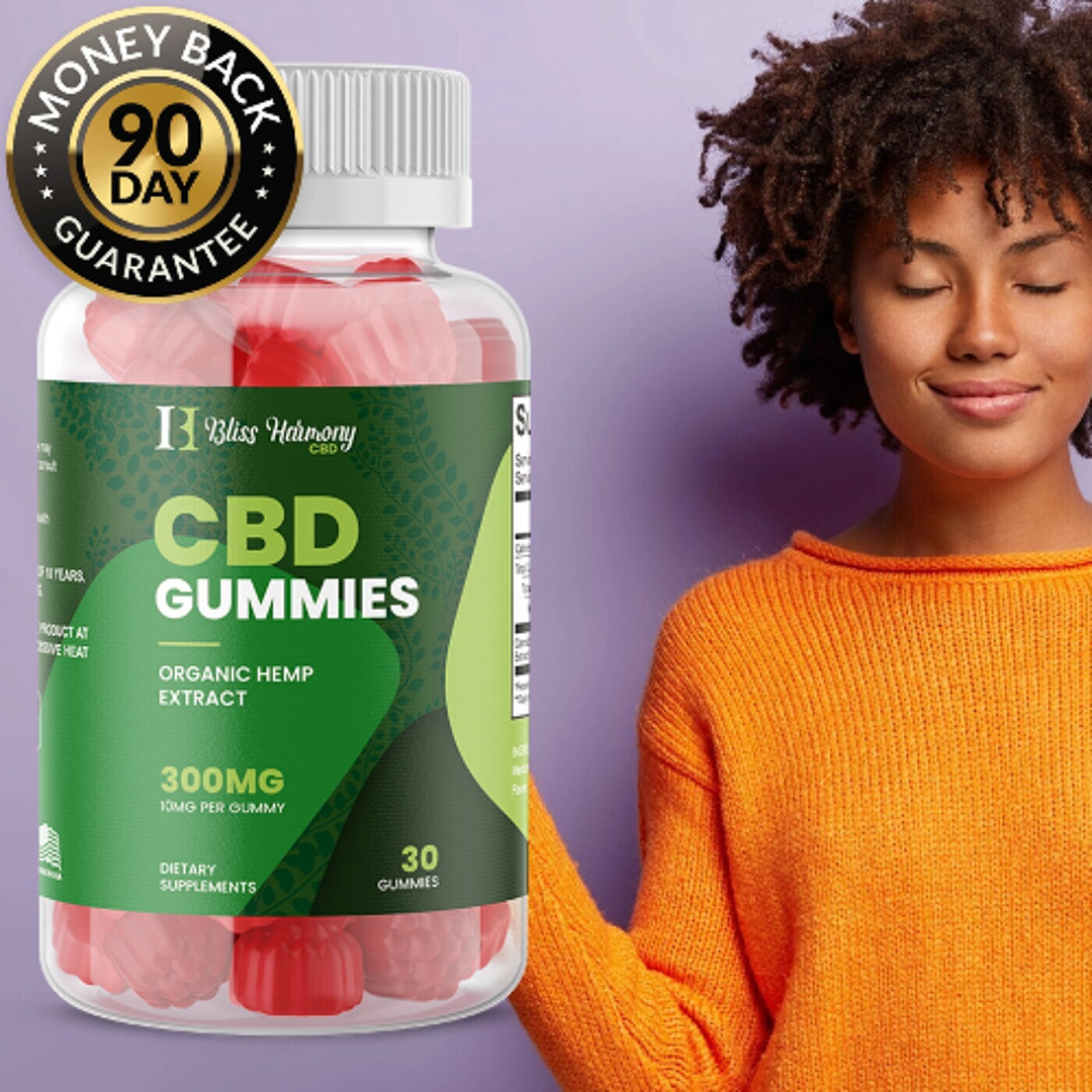 Stream Bliss Harmony CBD Gummies (USA Report) Reduces Pain & Chronic Aches,  Enhances Focus by Bliss-Harmony-CBD-Gummies-Shop | Listen online for free  on SoundCloud