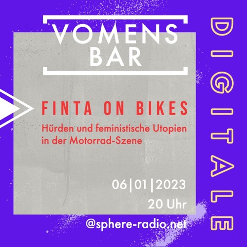 Vomens Bar digitale: FLINTA ON BIKES - 06.01.2023