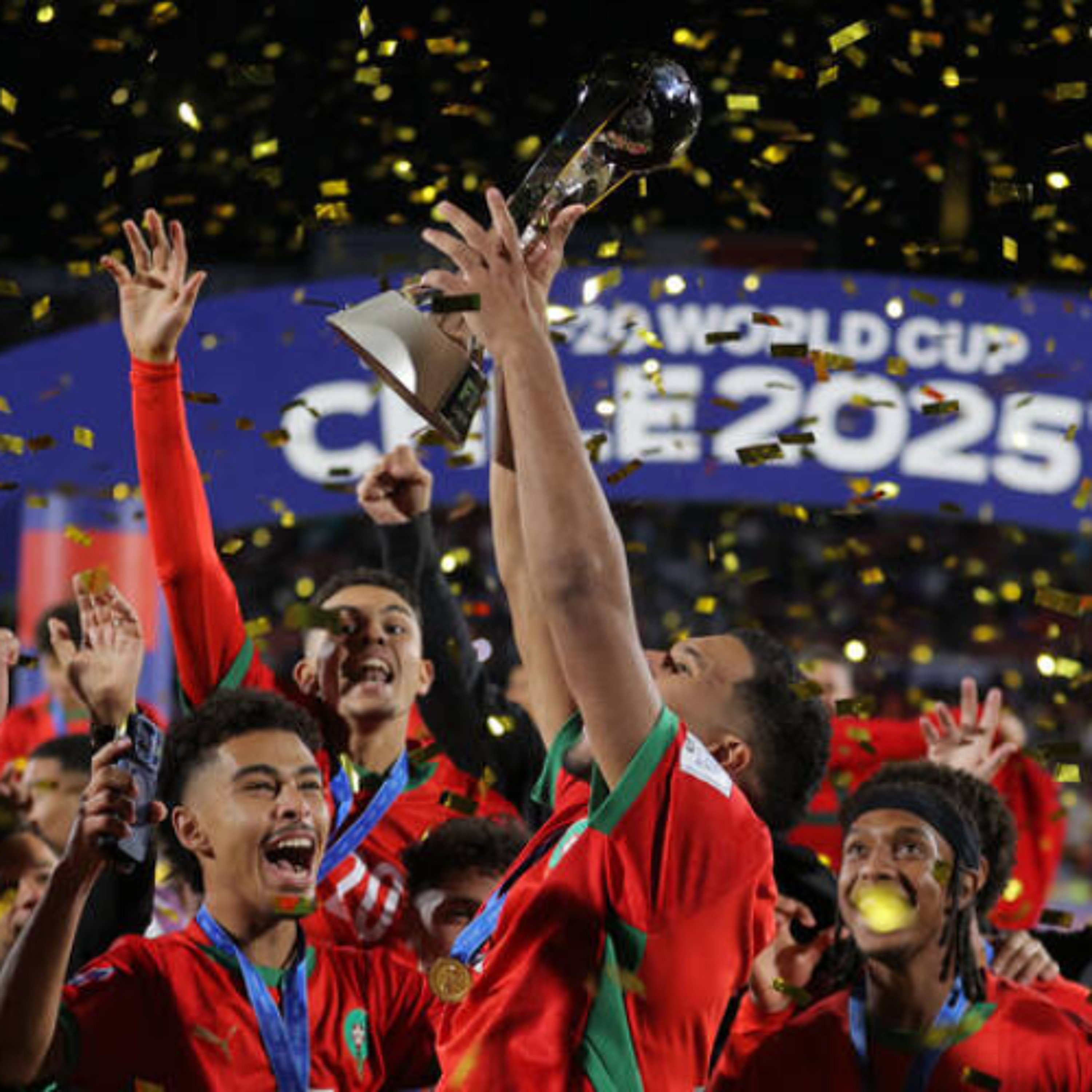 Morocco Wins 2025 FIFA U-20 World Cup, Becomes First Arab Nation to Claim Title! episode artwork