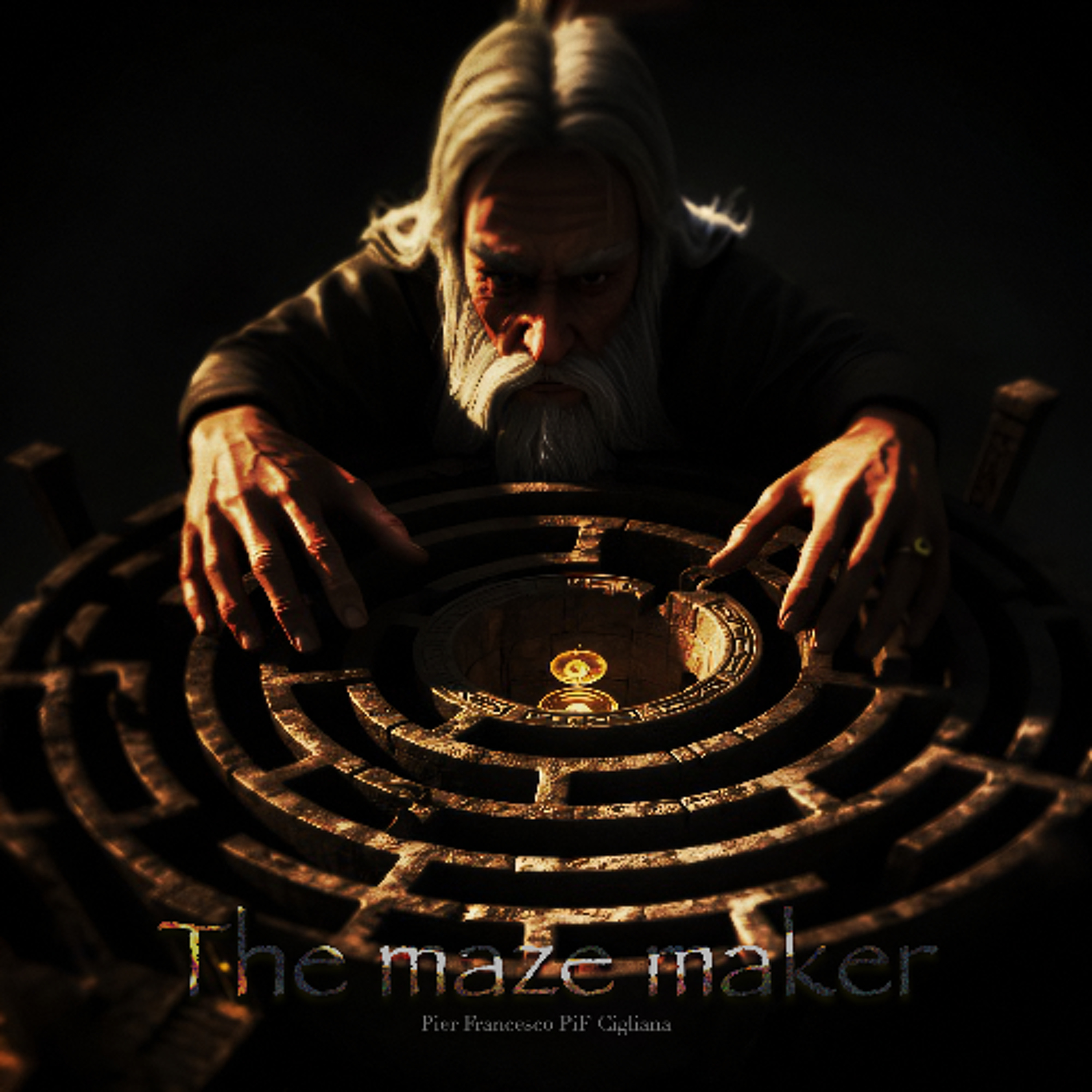 The maze maker