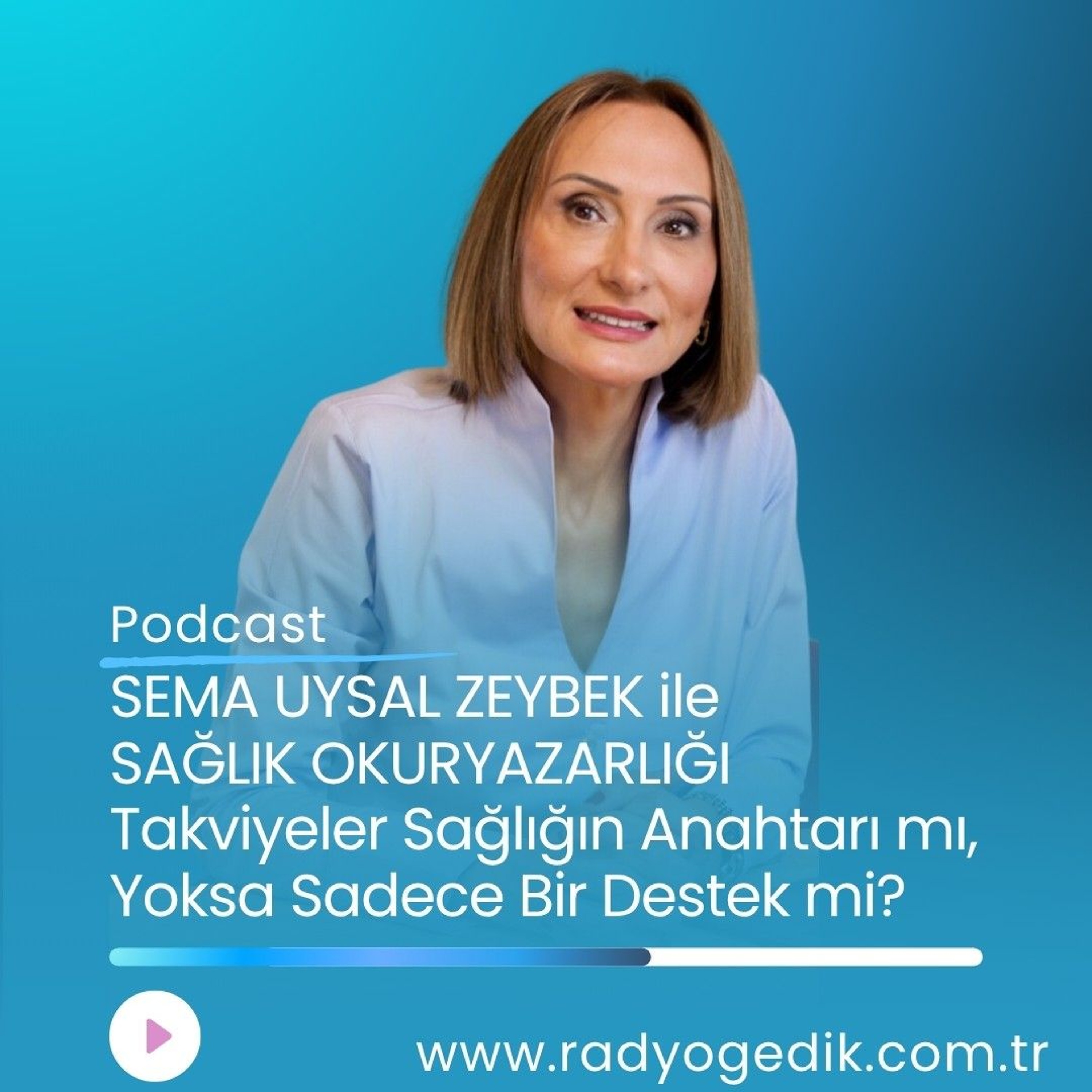 SAĞLIK OKURYAZARLIĞI - Takviyeler Sağlığın Anahtarı mı, Yoksa Sadece Bir Destek mi? episode artwork