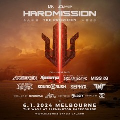 HARDMISSION MELBOURNE GEEUP 2024