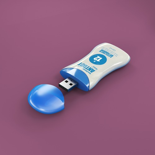 antdot @ a little part of my pendrive #12