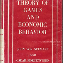 [Access] EPUB 📮 Theory of Games and Economic Behavior, Third Edition by  John Von Ne