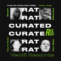 Curated #1.1 Ventil Records w/ Abu Gabi