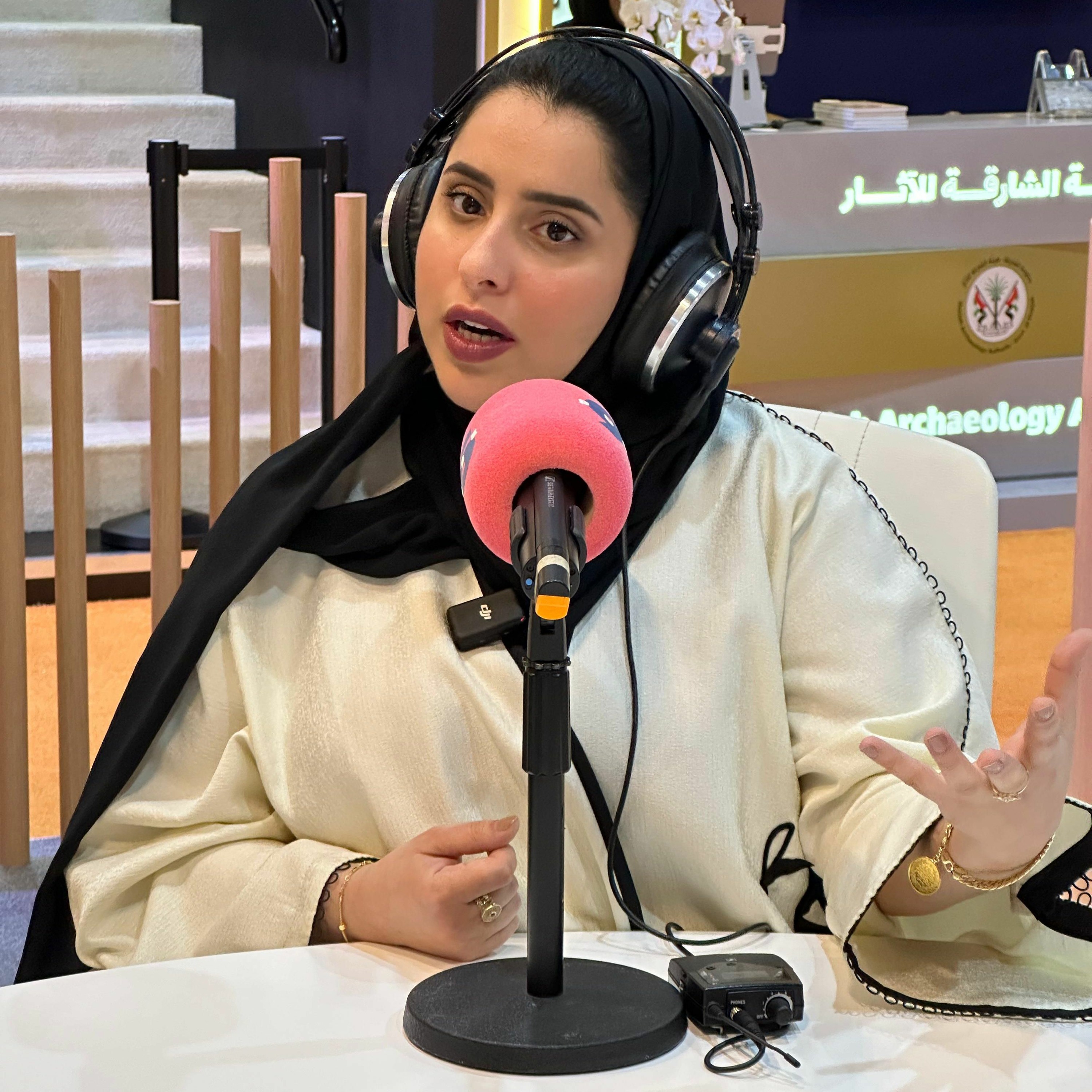 Live at SIBF 2023: Understanding role of publishers with Alanood Ali from EPA (07.11.23) thumbnail