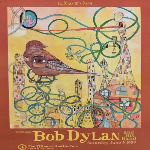 12 Bob Dylan | Maggie's Farm 1999-06-05 Fillmore