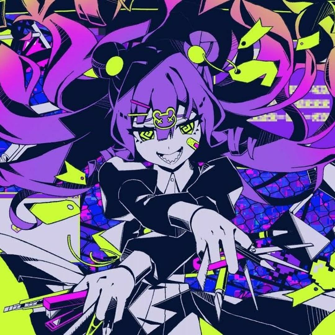 ニコニコ超会議 かいりきベア バグエフェクト CD アクキー　イヤガール かいりきベア バグエフェクト CDアクリルキーホルダーの通販 by