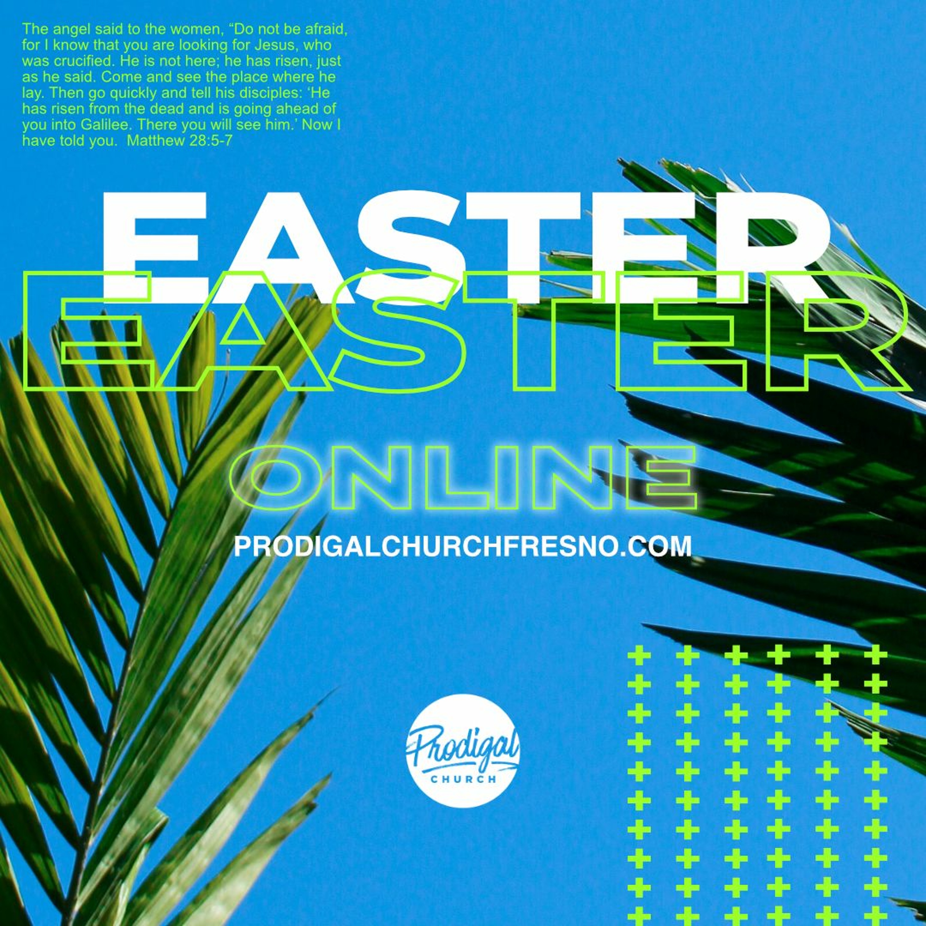 Easter 2020 episode artwork