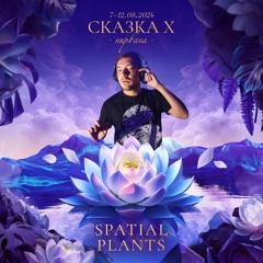 Spatial Plants @ Skazka Festival 2024