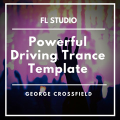Powerfull Driving Uplifting Trance Template