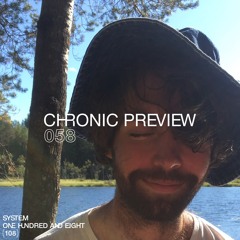 SYSTEM108 PODCAST 058: CHRONIC PREVIEW