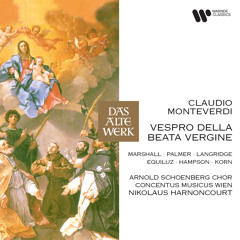 Monteverdi: Vespro della Beata Vergine, SV 206: Hymnus. "Ave maris stella" (feat. Arnold Schoenberg Chor, Felicity Palmer, Margaret Marshall & Thomas Hampson)
