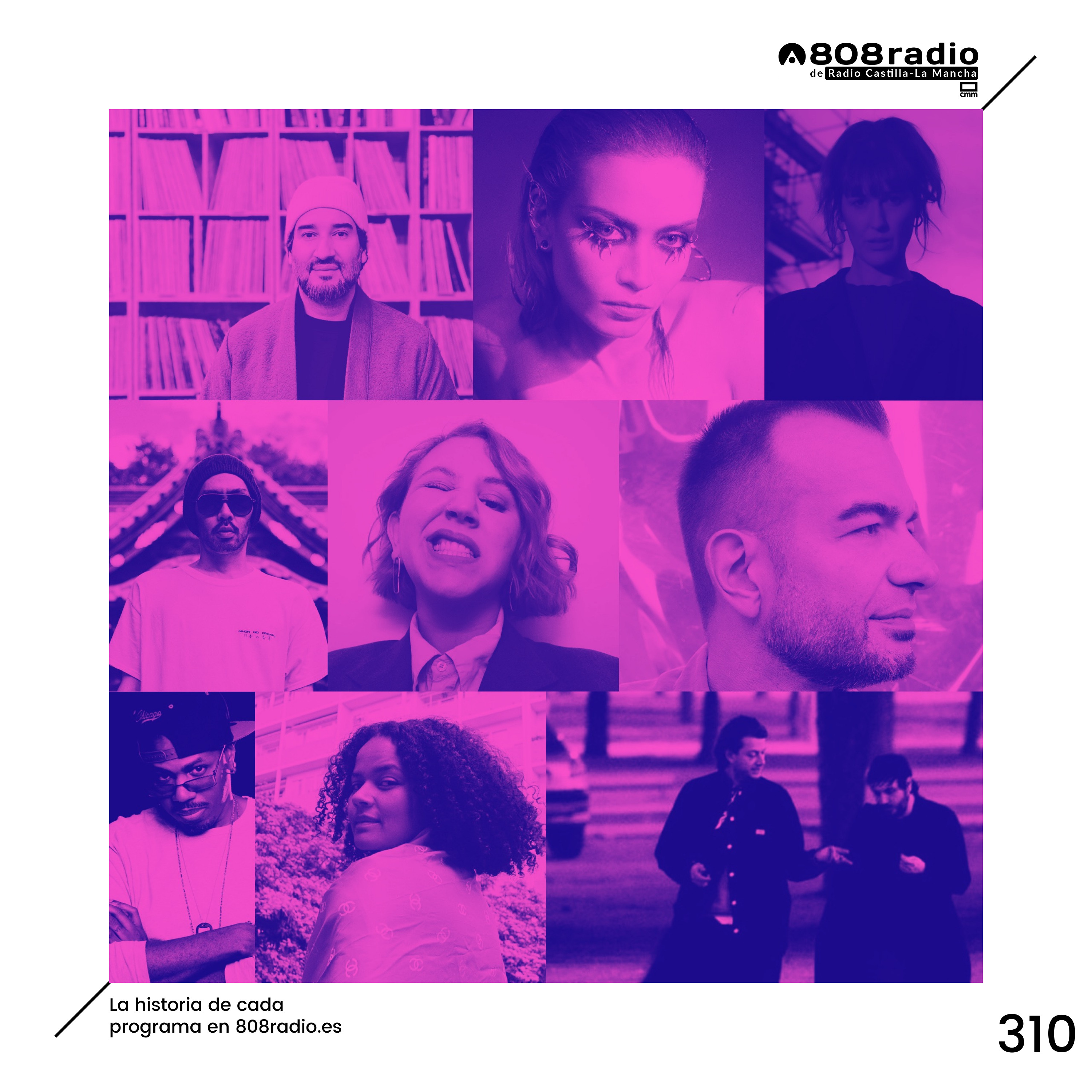 808 Radio CMM