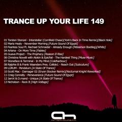 Trance Up Your Life 149 With Peteerson