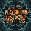 Joevkid - @Playground. London, Uk 2025 DJ mix artwork - Electronic music tracklist cover image