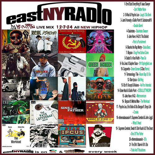 EastNYRadio 12-7-24 mix