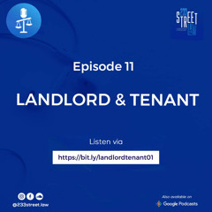 Landlord & Tenant Relationship