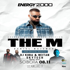 Energy 2000 (Katowice) - THE M ★ SPECIAL B-DAY PARTY EDITION - Set DJ KUBA & NEITAN (08.11.2025) up by PRAWY - seciki.pl