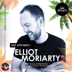 ELLIOT MORIARTY - Social Brunch Podcast | Ibiza Global Radio