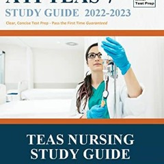 READ KINDLE 📜 TEAS Nursing Study Guide: Full Study Manual and Practice Questions for