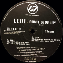 Levi - Don't Give Up (Banana Republic Mix)