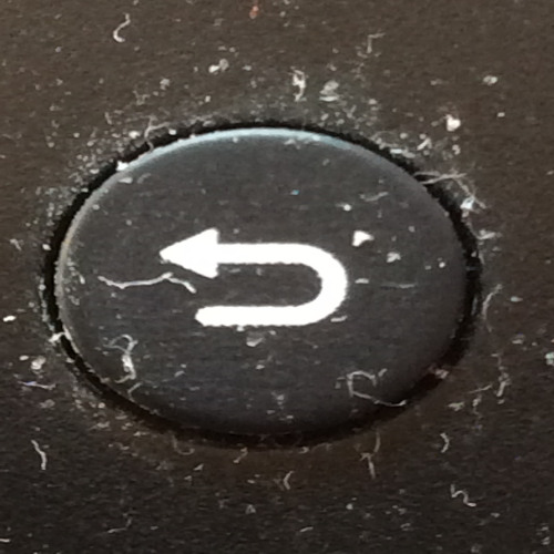 Hit the back button