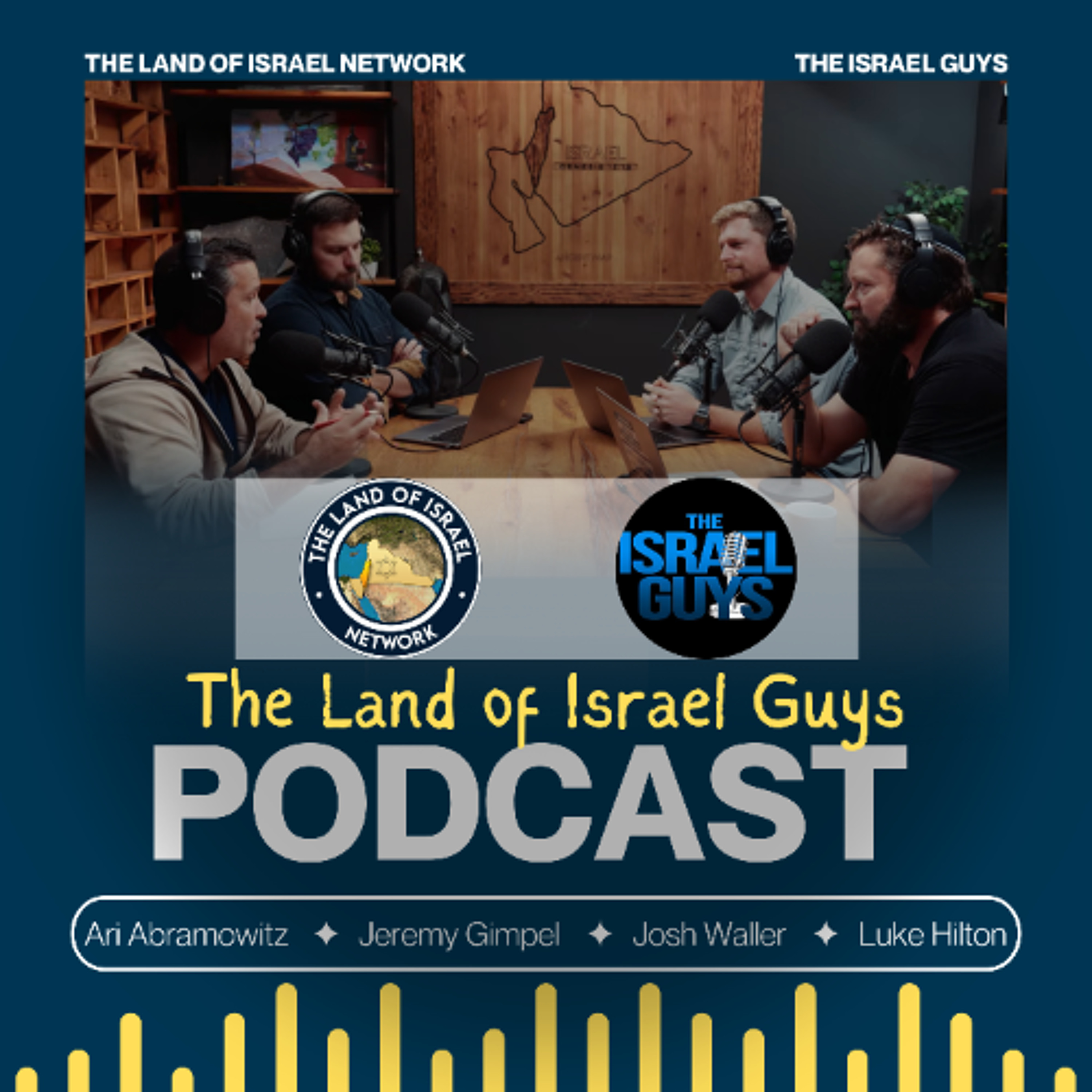 Land of Israel Guys Podcast: Jews Return, History Shifts - A Historic Moment in Judea