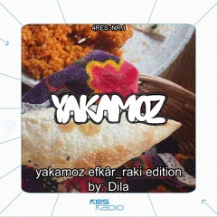 Yakamoz #1 efkâr_raki edition by Dila
