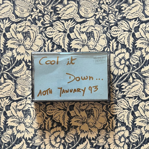 Stream Cassette 16 : Nicolas - Ronny - Mandrax @ Cool it down 10th