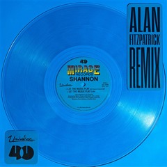 Shannon - Let the Music Play (Alan Fitzpatrick remix)