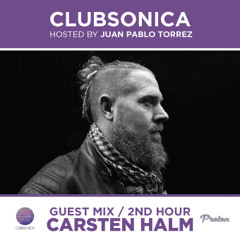 Clubsonica Radio 040 - Juan Pablo Torrez & guest Carsten Halm