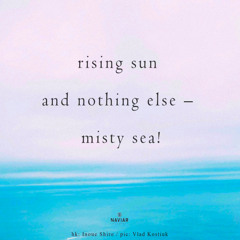 misty sea [naviarhaiku589]