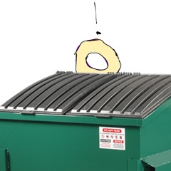trash