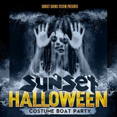 Random Pattern Live @ The Sunset Halloween Boat Party 2018